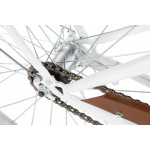 Bicykel VELLBERG MADAME NEXUS 28" 3-prevodový Bielo-hnedý